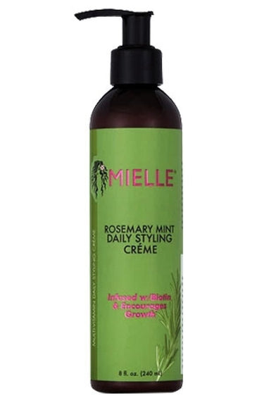 MIELLE ROSEMARY MINT Multivitamin Daily Styling Creme (8oz), Sareya Beauty Supply, Beauty Supply Store near Me, Beauty Supply Store in Calgary, Beauty Supply, Mielle